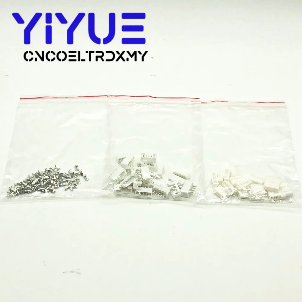 В общей сложности 20 блоков PH2.0 2/3/4/5/6/7/8/9/10/11/12 pin 2,0 мм Шаг Terminal Kit/Корпус/штыревой разъем JST разъем разъемы проводов для адаптера переменного тока