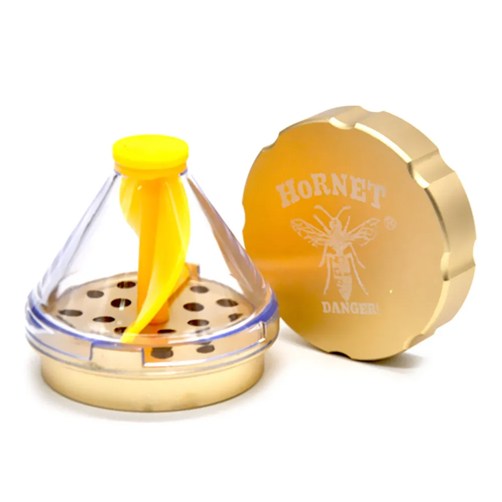 Авиационный алюминиевый измельчитель 50 мм Воронка шишки наполнения травы