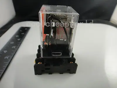 MK2P-I DC12V DC24V DC36V AC110V AC 220V 8-Pin 10A 250VAC с PF083A цоколя | Обустройство дома