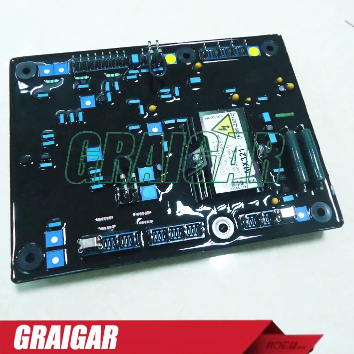 Генератор AVR Напряжение регулятор Двигатели для автомобиля MX321 | Обустройство