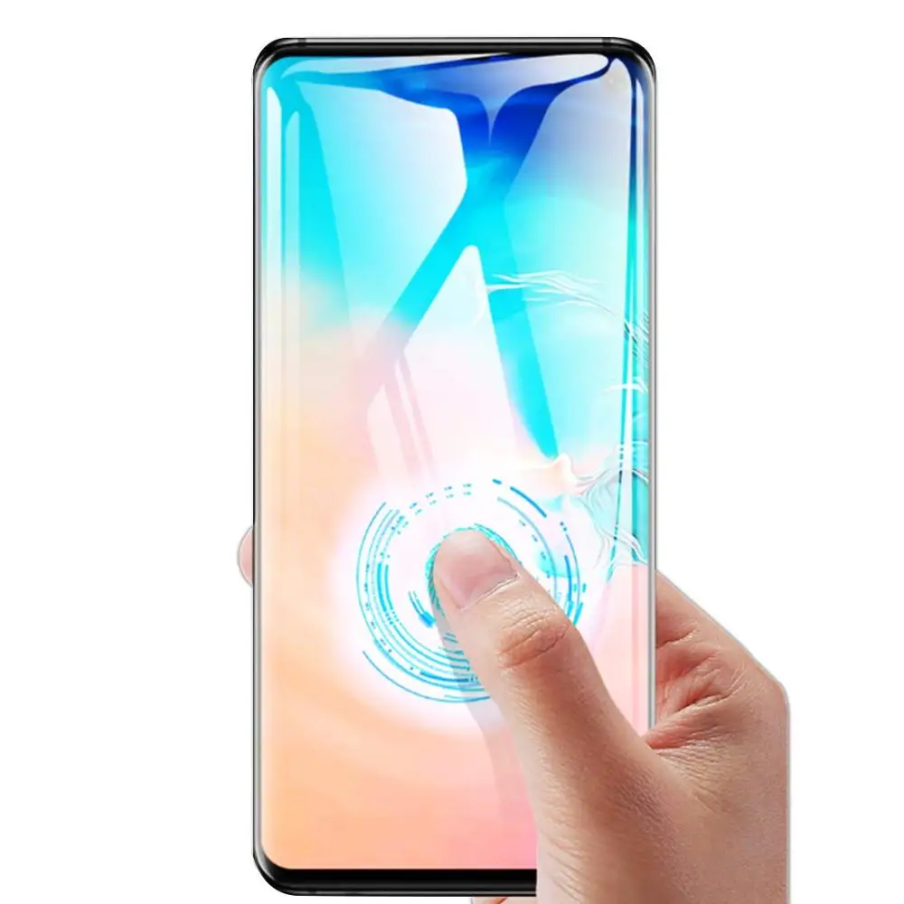 Защитное стекло для Samsung galaxy S10 PLUS S10E S9 S8 NOTE 8 9 10 шт./лот | Мобильные телефоны и