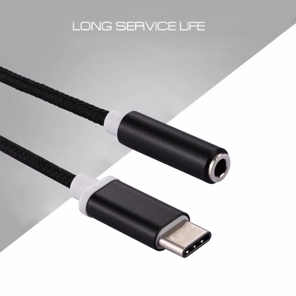 Адаптер для Samsung / LG Huawei Oneplus 5 Xiaomi со штекером Type-C на гнездо 3 мм | Электроника