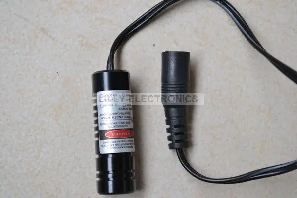 100 мВт нм фиолетовый/синий модуль лазерной линии с вилкой Стандарта США адаптер