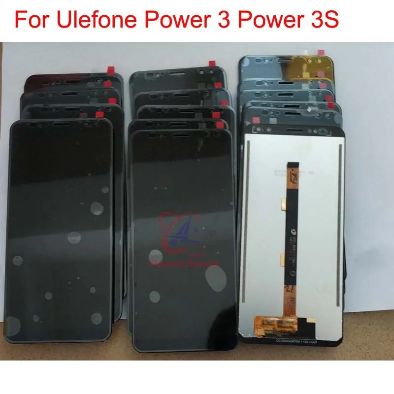 ЖК-дисплей и сенсорный экран для Ulefone Power 3 100% оригинал запасные части в сборе 6 0