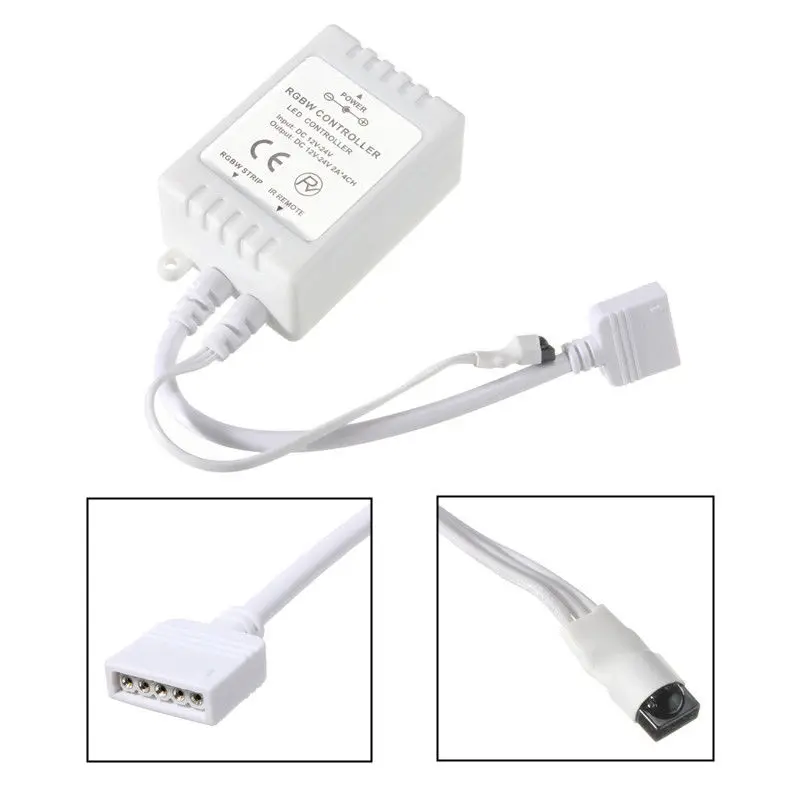 40Key RGBW ИК Управление Лер диммер DC12 24V удаленного для SMD 5050 светодиодный полоски RGBWW