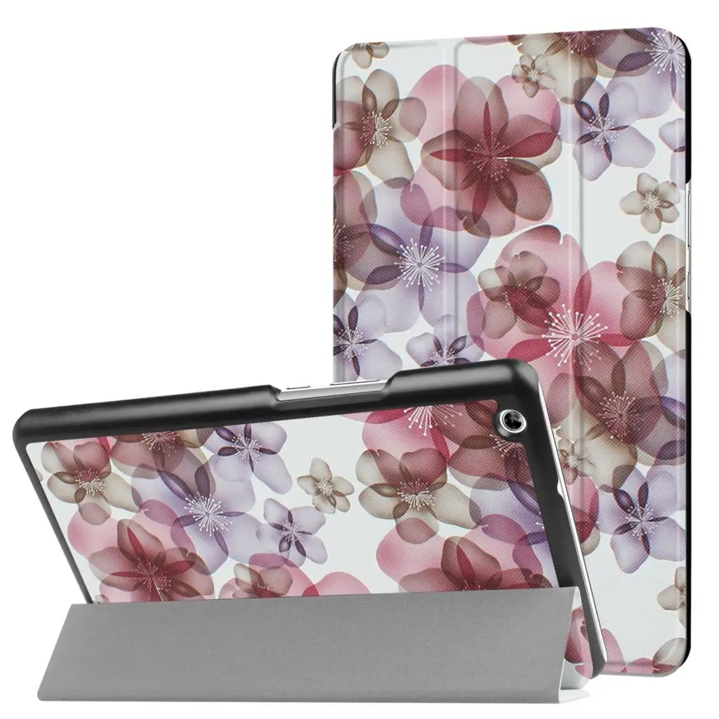 Магнитный чехол из искусственной кожи с откидной крышкой для huawei Mediapad M3 Lite 8,0 CPN-W09 CPN-AL00 чехол для планшета умный чехол+ Бесплатный подарок