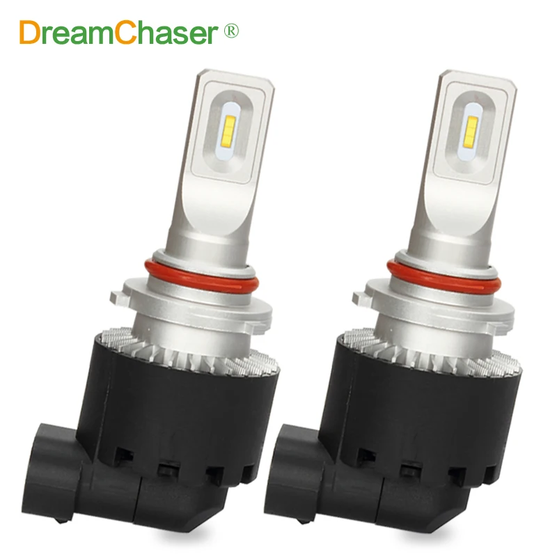 Dream Chaser 2X H7 H4 светодиодный 60 Вт 8000LM H11 H9 H1 9005/HB3 9006/HB4 CSP точечный автомобильные лампы