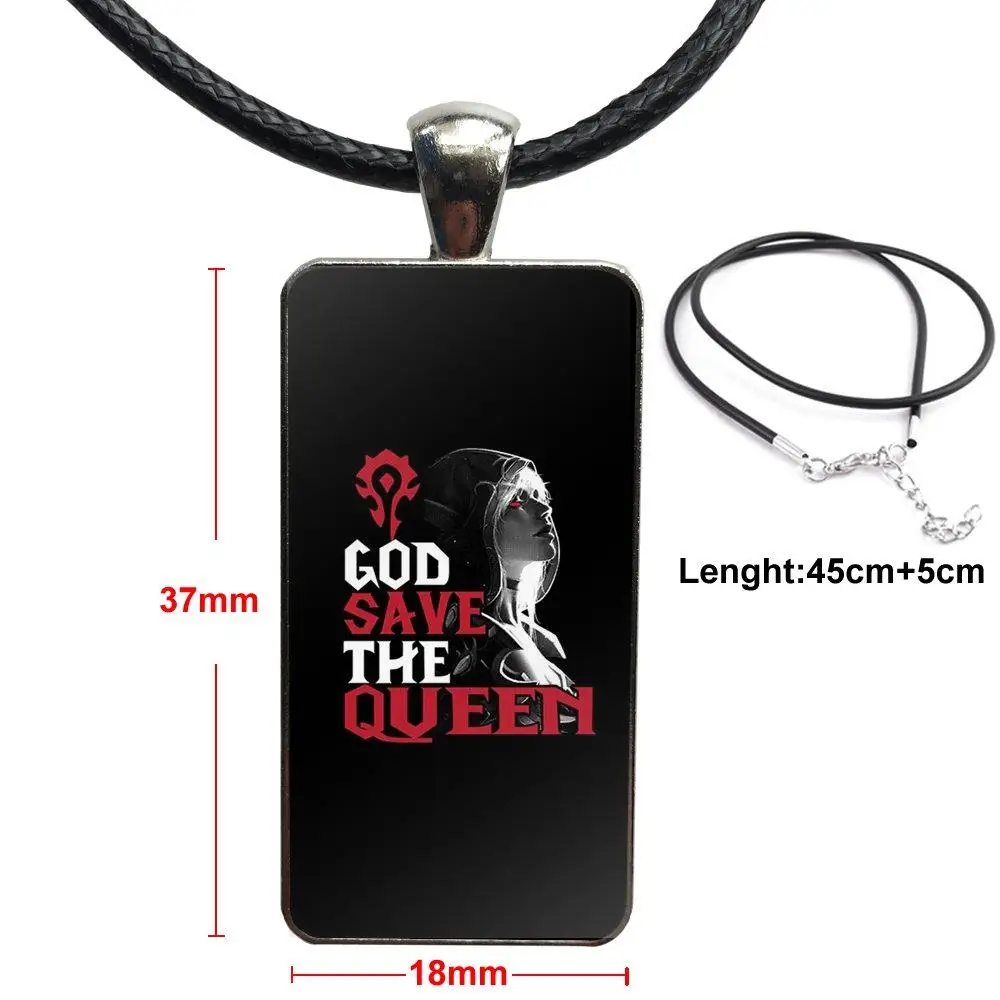 God Save The Queen Art стеклянный кабошон чокер кулон прямоугольное ожерелье из