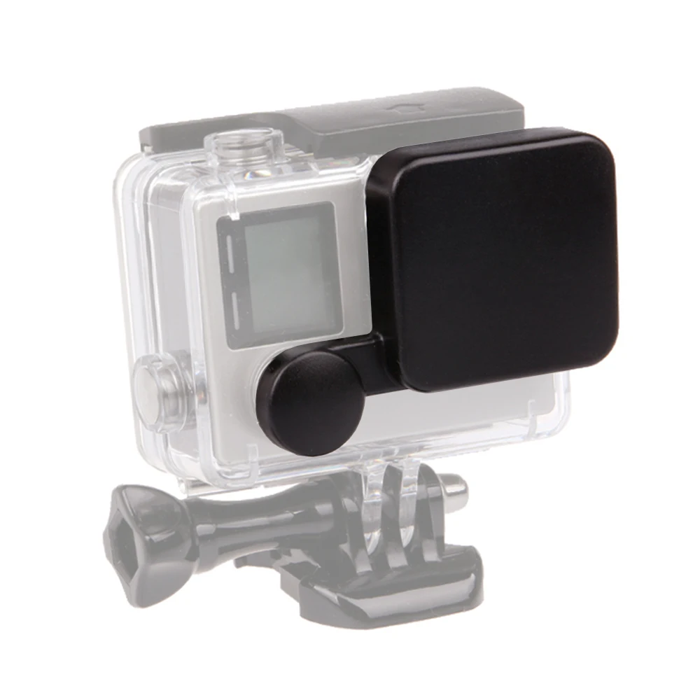 Защитная крышка объектива предотвращает повреждение от царапин для Gopro hero 4 3 +