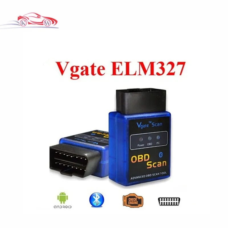 Лидер продаж Новый мини сканер ELM 327 Bluetooth Vgate Scan OBD2/Расширенный obd OBDII ELM327 V2.1