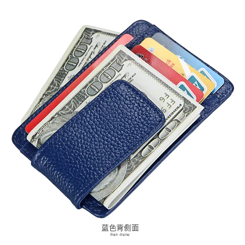 Кошелек для взрывчатых веществ Bisi goro 2019 кошелек грабителей RFID магнитный