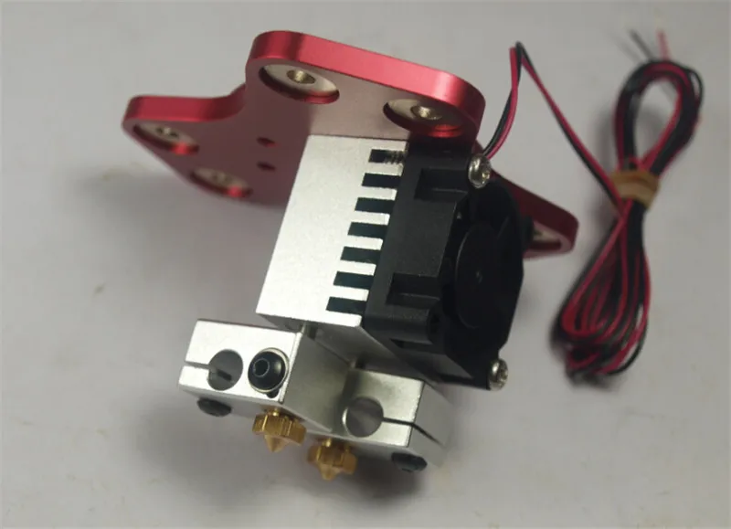 Reprap Delta Kossel K800 мини металлический магнитный эффектор + Горячий Конец Chimera