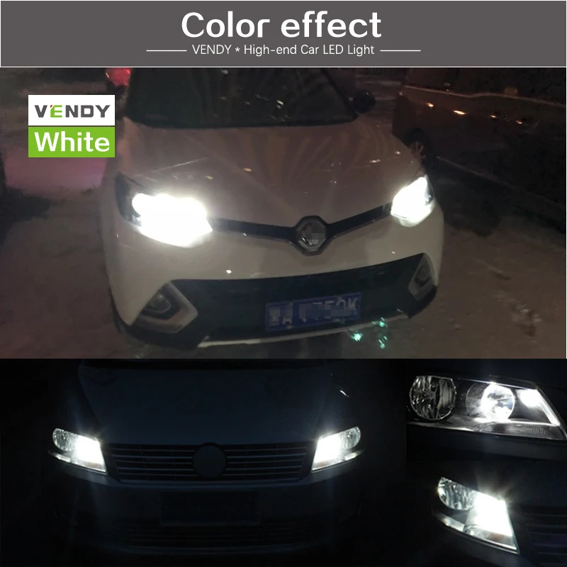 10 шт. W5W T10 194 2825 Автомобильные светодиодные габаритные огни авто положение ширина