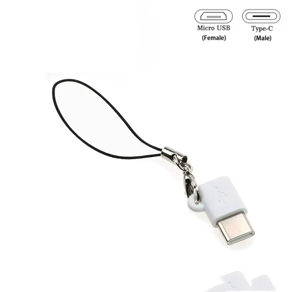 Кабель адаптер TingDong с Micro USB на Type C для быстрой зарядки Samsung Galaxy S8/S9 S 8 Plus/ Note8 note9 4