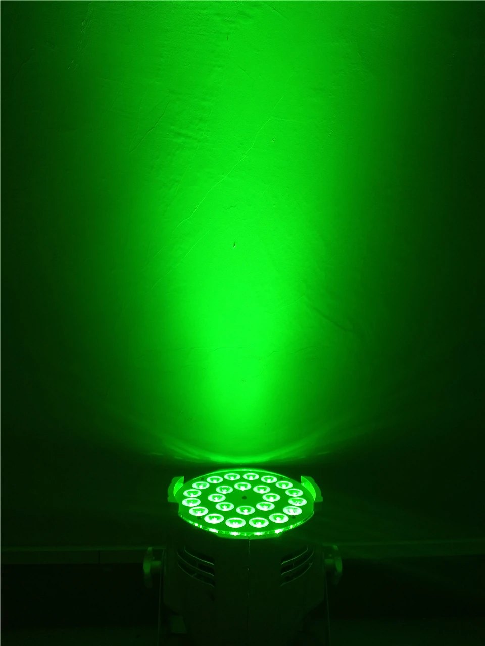 4 шт. LED Par Light 24x12 Вт RGBW 4в1 полноцветный DMX моющий свет выделенный диско диджей