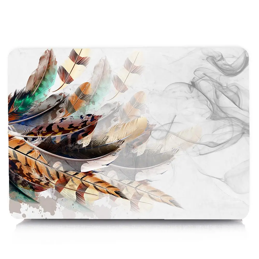 Чехол для ноутбука Macbook Air Pro retina 11 12 13,3 15 Pro 13 A1706 A1989 A2159 сенсорная панель для MacBook Touch ID Air 13 A1932 оболочка