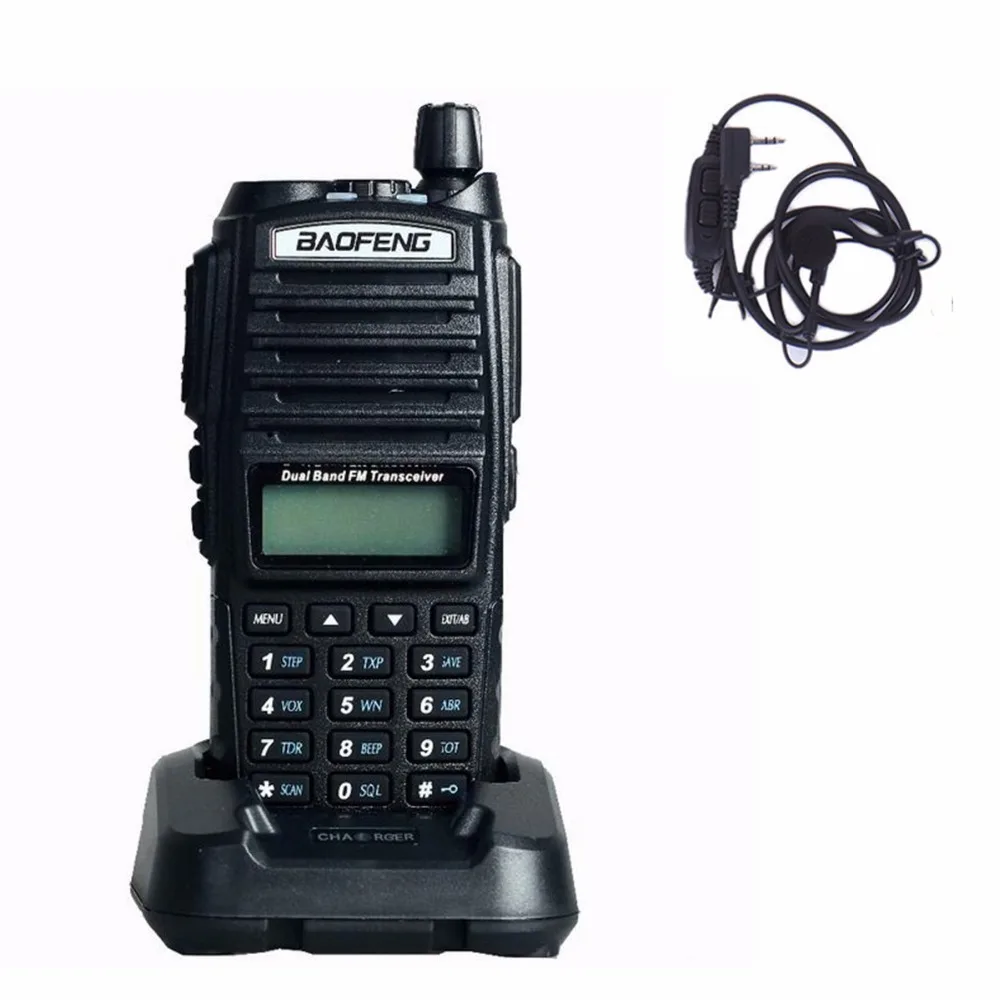UV82 двусторонней радиосвязи, 136-174/400-520 МГц Pofung UV 82 FM HF SSB приемник telsiz Любительское радио, Си-Би радиосвязь станции Baofeng UV-82 иди и болтай Walkie Talkie