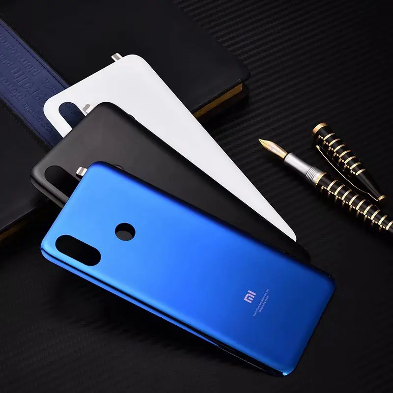 Xiaomi mi 8 mi 8 задняя крышка чехол для батареи 3D стеклянная крышка корпуса, задняя крышка для задней двери Замена для Xiaomi mi 8
