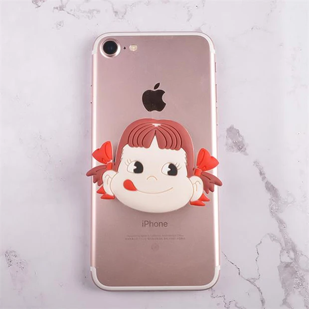 Popsoket Global Fashion popsoket круглый аксессуар для телефона, держатель, легко удерживаемый держатель, универсальная подставка для всех телефонов, держатель для телефона - Цвет: Choose 2