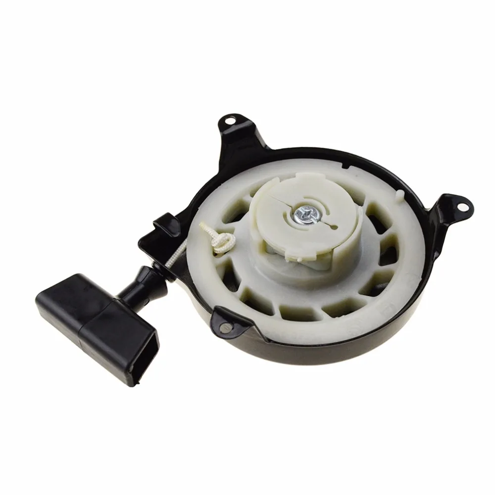 GOOFIT 3 отверстия Recoil Pull Starter сборка ДЛЯ Briggs & Stratton 690101 BS1250 K071 305|Ножные стартеры и