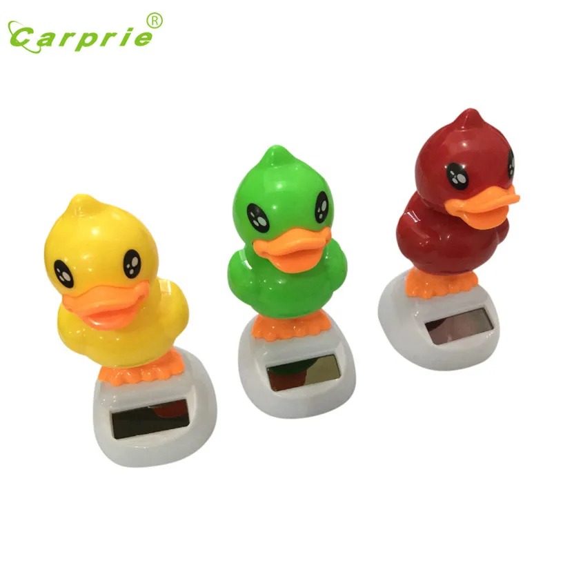 2019 Горячая Продажа Милая утка на солнечных батареях танцы животное качающийся