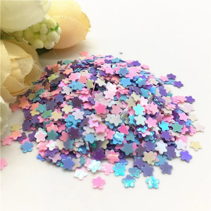 3mm Plum Белый фиолетовый розовый синий лак для ногтей с блестками, для детей от 1 года до 5 лет мм звезды сердце цветы кольцо ПВХ пайетки с блестками для ногтевого дизайна конфетти Декор 10/20g - Цвет: 3mm Plum