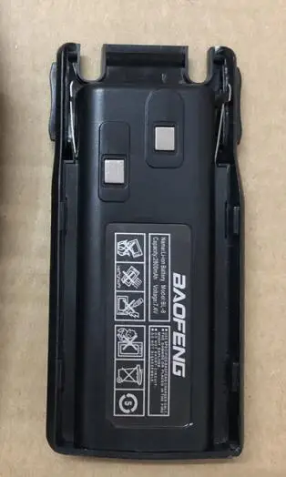 Оригинальная батарея для портативного радио Baofeng UV 82 UV 8D UV 89 UV-82HP UV-82HX 2800& 3800 mAh аккумуляторная батарея - Цвет: 2800mAh