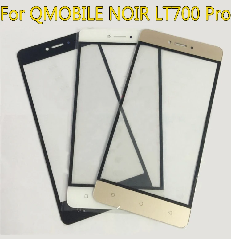 Новый сенсорный экран сенсорного экрана дигитайзер для QMOBILE NOIR LT700 pro Discovery Air
