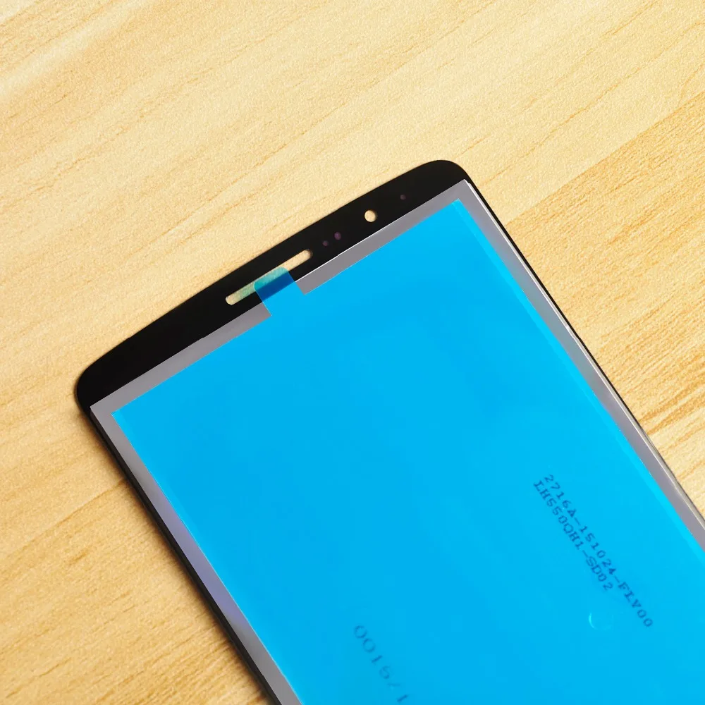 Оригинальный 5 ЖК дисплей для LG Optimus G3 D850 D851 D855 VS985 кодирующий преобразователь