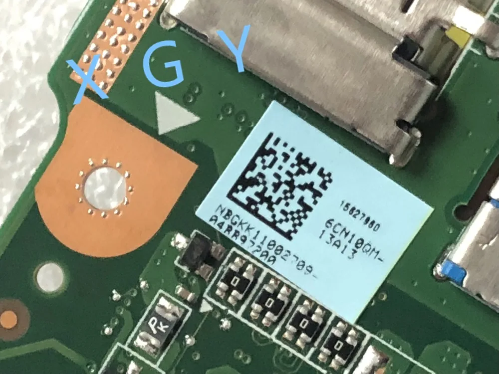 Для ACER для SWIFT 3 SF314 SF314-51 CA4DB_10L REV 2,2 оригинальная материнская плата для ноутбука протестирована