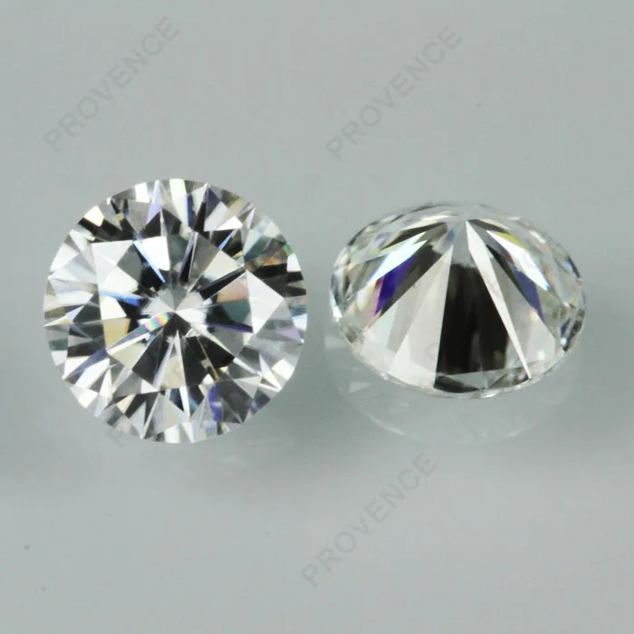 11 мм 5 карат EF цвет moissanite VVS1 brilliant cut lab тестер положительный для индивидуальные