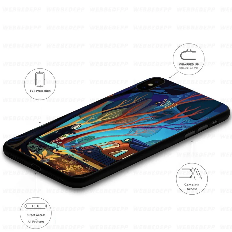 Мягкий силиконовый чехол WEBBEDEPP для iPhone 11 Pro Xr Xs Max X или 10 8 7 6 6S Plus 5 5S SE Case |