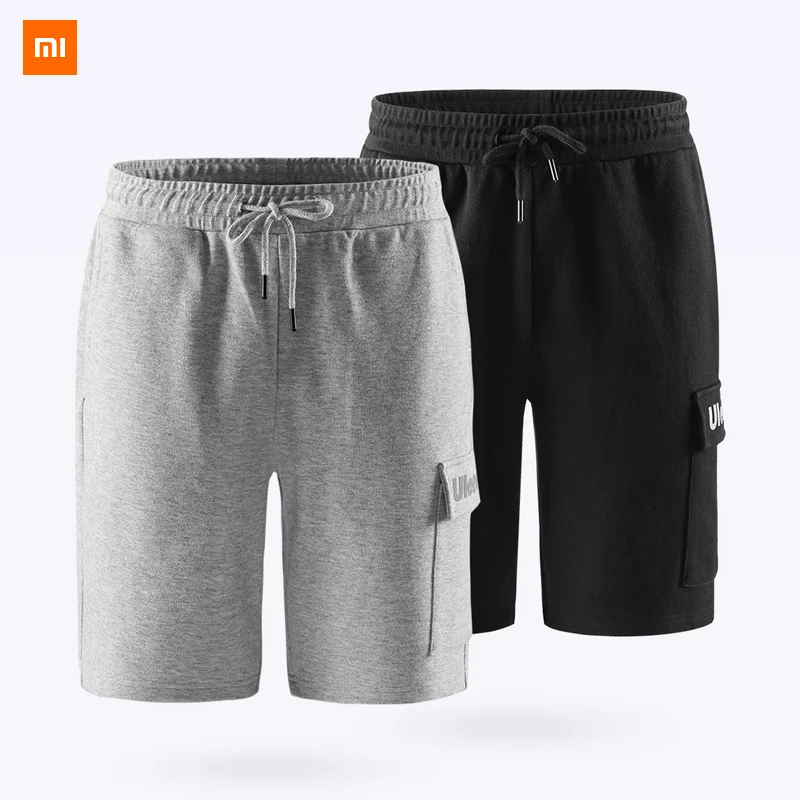 Мужские тканевые шорты Xiaomi Mijia Youpin Uleemark двухсторонние Светоотражающие