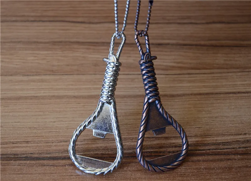 

Изысканный металлический канат в форме открывалка для пивных бутылок брелок новые подарки Кухонные гаджеты KTV барные инструменты W7236