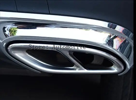 Воздушный фильтр Exhause из стали для Mercedes Benz GLC C E Class C207 купе 2014 2017 W212 W213 W205 X253 C180 C200|for
