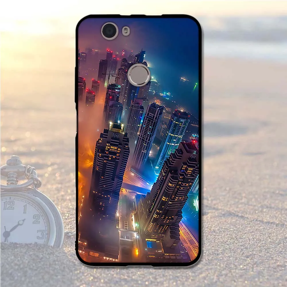 Чехол для Huawei nova мягкий силиконовый черный чехол из ТПУ CAN L11 5 0|silicone case|case for