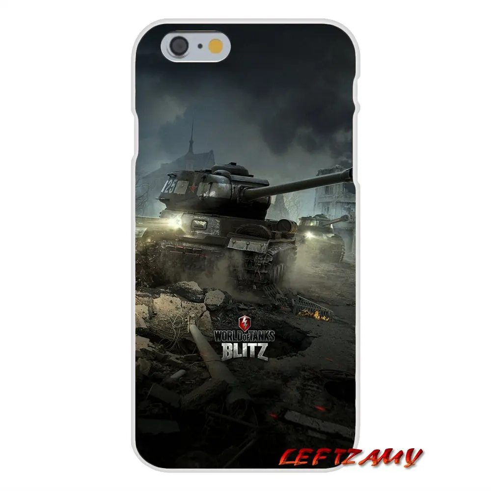 Прозрачные чехлы из термопластичного полиуретана игры World of tanks WOT для спортивной