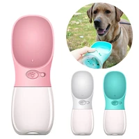 350550ml portable pet dog water bottle travel dog drinking bowl for puppy cat water cup outdoor dog water dispenser feeder