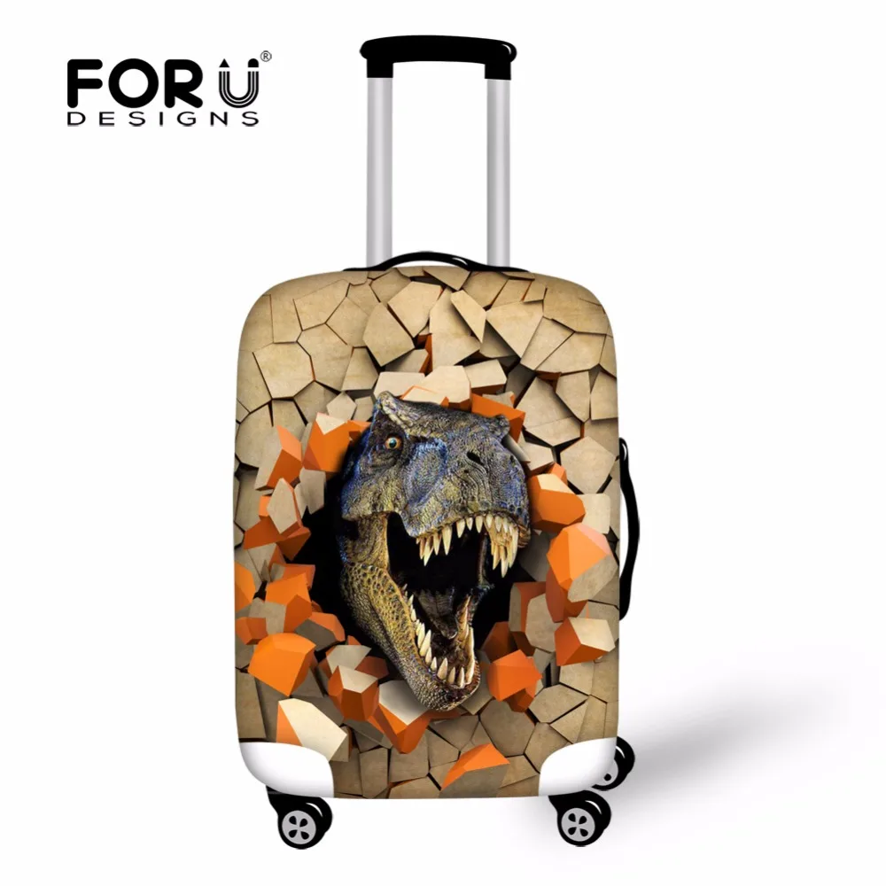 Утолщенный защитный чехол FORUDESIGNS для чемоданов на колесиках 18 30 дюймов
