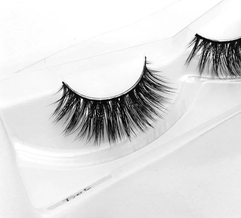 Eyelashes Cruelty Free Mink Cross Messy Handmade False Eyelash Extension 3D Lashes Reusable Faux Cils | Красота и здоровье