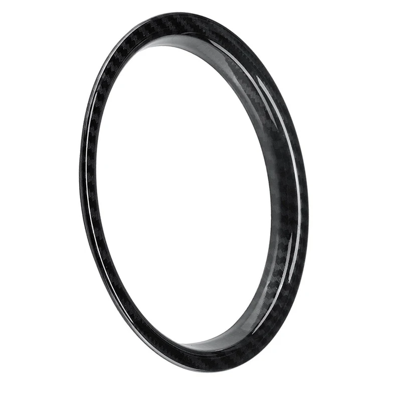 2 шт. Нижняя дверь динамика отделка узор из углеродного волокна высокое качество