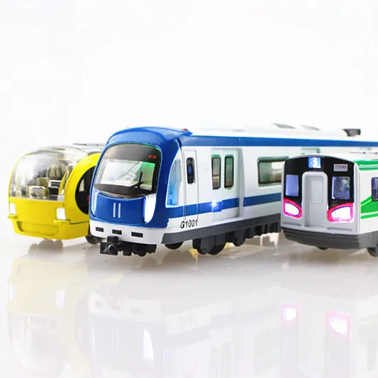 

Urban Rail Train Subway Train Toy Alloy Car Model Harmony Car