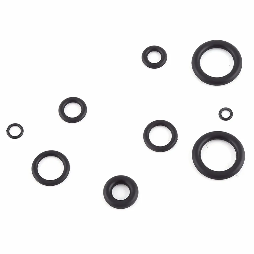 Комплект уплотнительных колец из черной резины 225 шт./компл. комплект