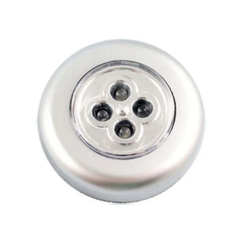 4 светодиодные сенсорные лампы ночник домашняя кухня под шкафом шкаф нажимная