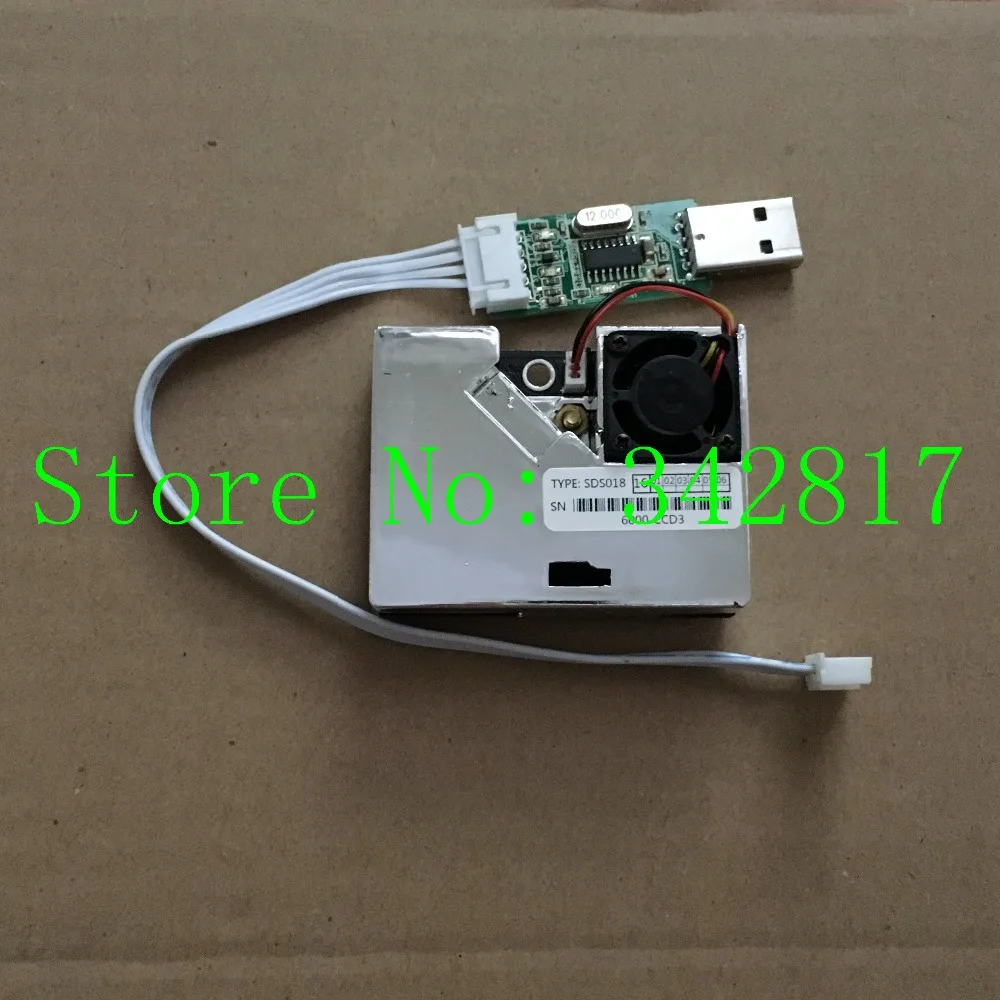 PM2.5 Частицы воздуха/датчик пыли SDS018 лазер внутри цифровой выход образца pm10 |