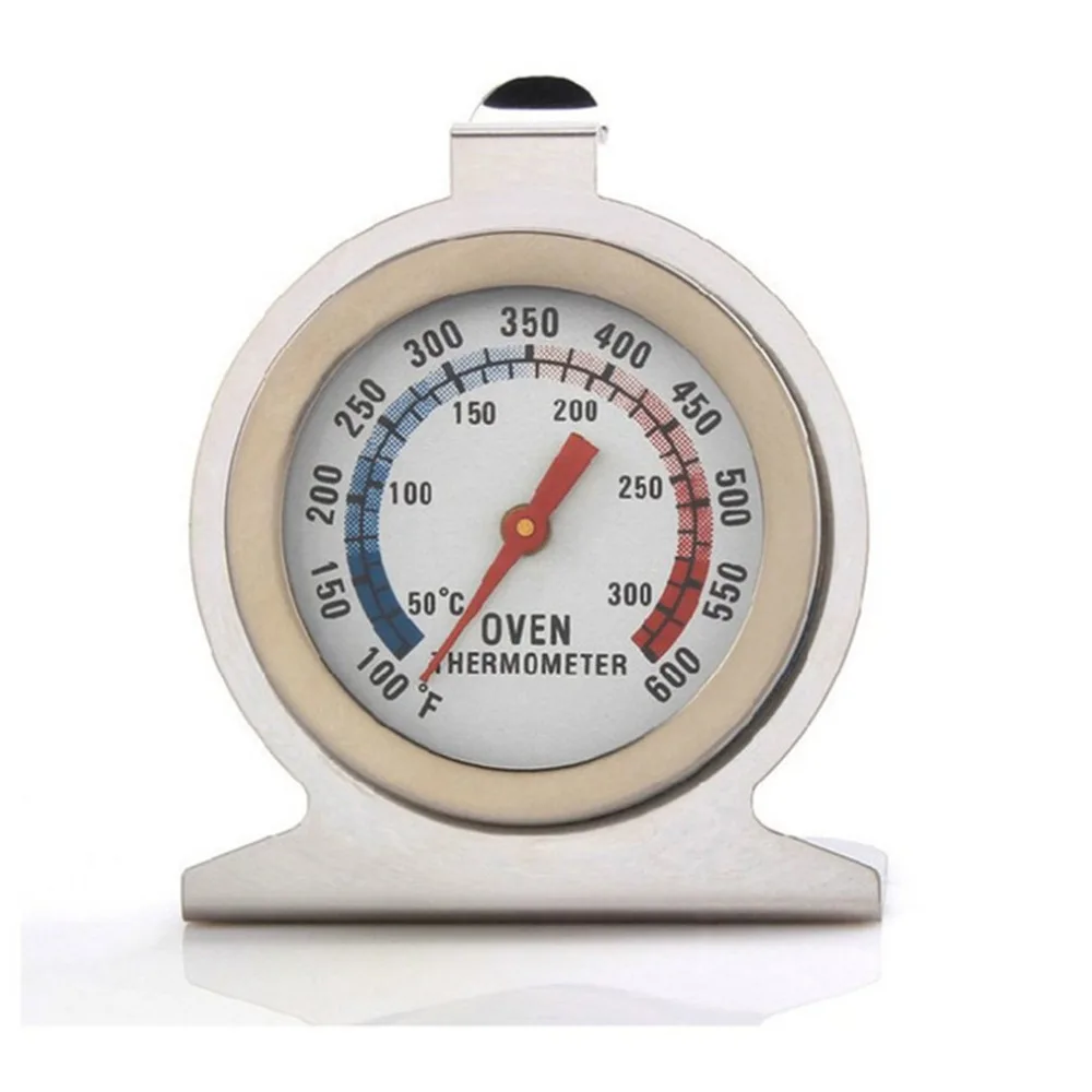 Food Meat Temperature Stand Up Dial Oven Thermometer Stainless Steel Gauge Large Diameter Kitchen Baking Supplies | Дом и сад