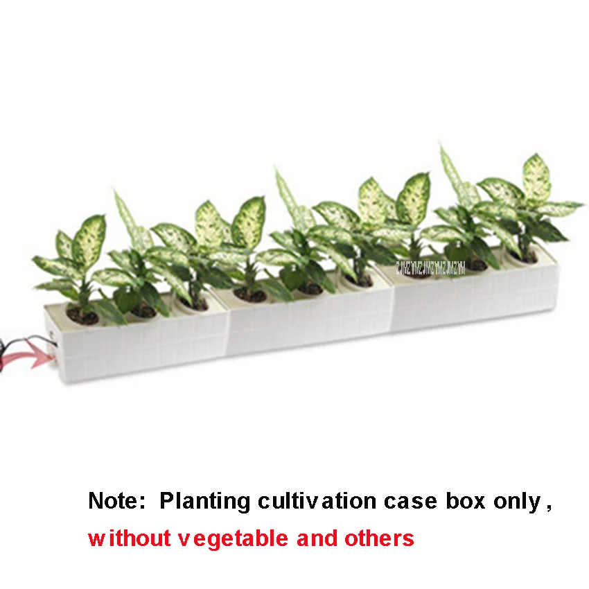 Home Balcony 220V 2W Electronic Vegetable Seed Water Cultivate Planting Case Box Soilless Soil-Free Cultivation Equipment
