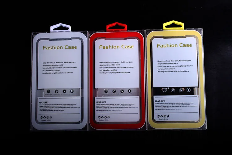 500 шт. оптовая продажа Новое поступление блистерная пластиковая упаковочная