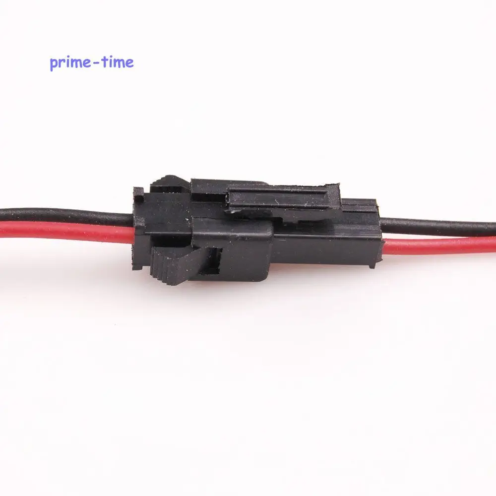 10 пар 2 контактный Штекерный и гнездовой разъем JST с проводом 15 см для