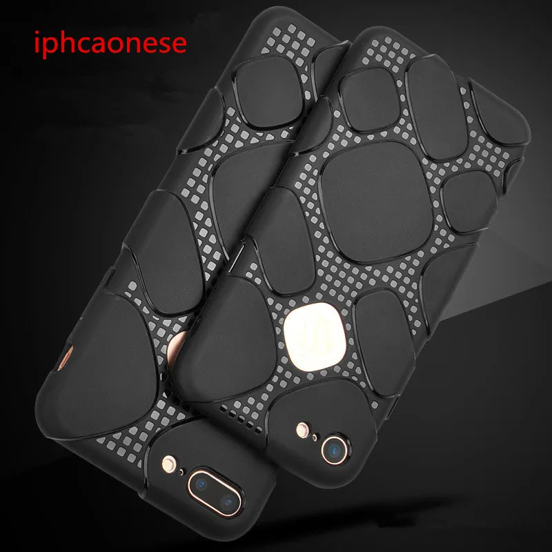 Для iPhone 7 Case Hybrid Dual Layer Броня Защитник Всего Тела Защитный амортизация Чехлы для